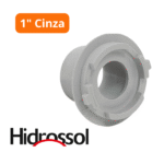 Adaptador Para Eletroduto PVC Resina Cinza Externo 1