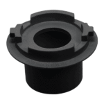 Adaptador Para Eletroduto PVC Resina Preto Externo 1