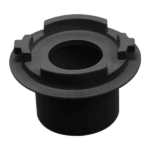 Adaptador Para Eletroduto PVC Resina Preto Externo 1/2