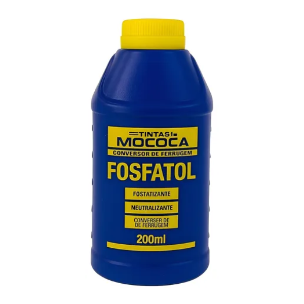 15371783416-convertedor-de-ferrugem-removedor-fosfatol.png Convertedor Removedor de Ferrugem 200ML - Fosfatol - Imagem 1