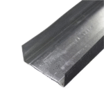 Perfil Drywall Galvanizado Guia 90 Barra 3m - Imagem 2