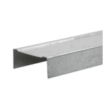 Perfil Drywall Galvanizado Guia 48 Barra 3m