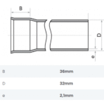 Tubo Soldável Cano PVC 32mm 6m Fortlev - Imagem 3