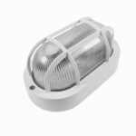 Luminária Tartaruga E-27 40W Branca - Romazi