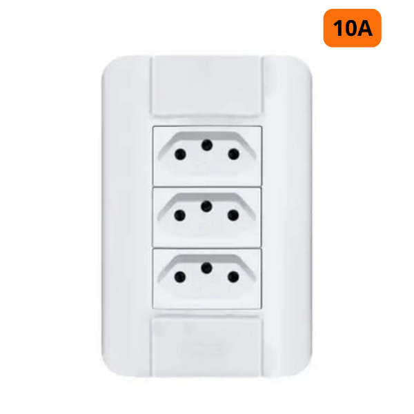 15292164725-3-tomadas-10a-simples-250v-4x2-jangada-romazi-campinas.png 3 Tomadas 10A Simples 250v 4x2 - Jangada Romazi - Imagem 2
