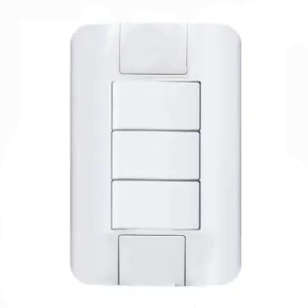 15292978652-interruptor-3-tec-simples-4x2-jangada-jundiai.png Interruptor 3 TEC simples 10A 4X2 - Jangada Romazi - Imagem 1