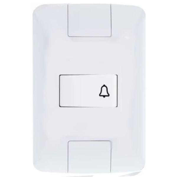 15293025588-interruptor-1-tec-campainha-10a-4x2-jangada-jundiai.png Interruptor 1 TEC Campainha 10A 4X2 Jangada Romazi - Imagem 1