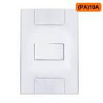 Interruptor 1 TEC (Paralelo) 10A 4X2 BR - Jangada Romazi - Imagem 2