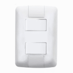 Interruptor 2 TEC (Paralelo) 10A  4X2 - Jangada Romazi