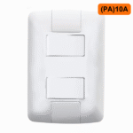 Interruptor 2 TEC (Paralelo) 10A  4X2 - Jangada Romazi - Imagem 2