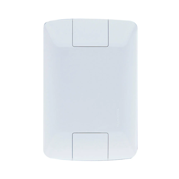 15293385712-placa-cega-4x2-jangada-jundiai.png Placa Cega 4X2 Jangada Romazi - Imagem 1