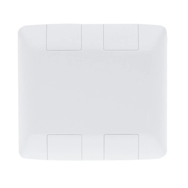 15293701765-placa-cega-4x4-quadrada-jangada-jundiai.png Placa Cega 4X4 Quadrada Jangada Romazi - Imagem 1