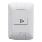Tomada de Rede RJ45 Placa 4x2 Branca Jangada Romazi