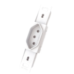 1 Tomada 10A Branca Para Condulete - Dunas Romazi