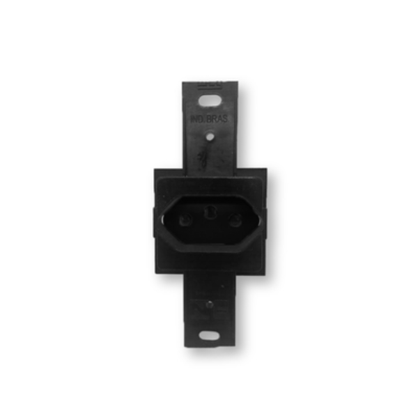 15294074157-1-tomada-10a-preta-para-condulete-dunas-campinas.png 1 Tomada 10A Preta Para Condulete - Dunas Romazi - Imagem 3