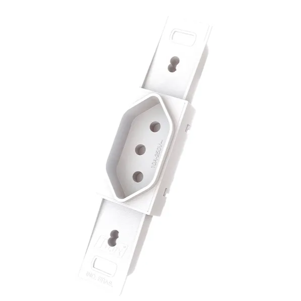 15294083205-1-tomada-10a-branca-para-condulete-dunas-jundiai.png Tomada 20A Branca Simples para Condulete - Dunas Romazi - Imagem 1