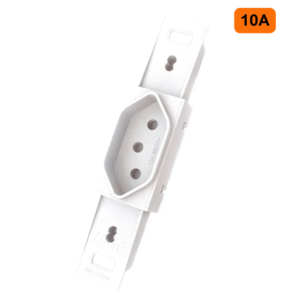 15294083861-1-tomada-10a-branca-para-condulete-dunas-campinas.png 1 Tomada 10A Branca Para Condulete - Dunas Romazi - Imagem 2