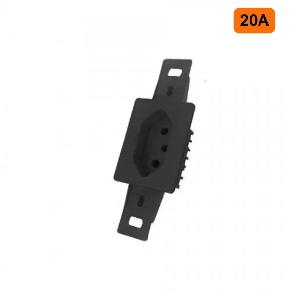 15294112473-1-tomada-20a-preta-para-condulete-dunas-jundiai.png 1 Tomada 20A Preta Para Condulete - Dunas Romazi - Imagem 2