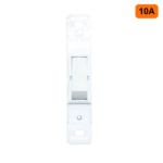 Interruptor 1 Tecla simples 10A SPL Branco - Dunas Romazi - Imagem 2