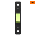 Interruptor 1 Tecla simples 10A SPL Preto Condulete - Dunas Romazi - Imagem 2