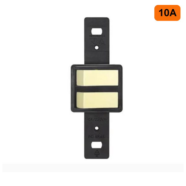 15294882035-interruptor-2-teclas-simples-10a-spl-preto-condulete-dunas-jundiai.png Interruptor 2 Teclas simples 10A SPL Preto Condulete - Dunas Romazi - Imagem 2