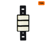 Interruptor 3 Teclas simples 10A SPL Preto Condulete - Dunas Romazi - Imagem 2