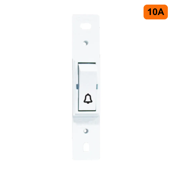 15294972829-interruptor-1-tecla-campainha-10a-spl-branca-dunas-campinas.png Interruptor 1 Tecla Campainha 10A SPL Branca - Dunas Romazi - Imagem 2