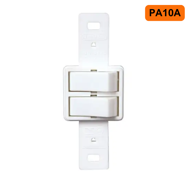 15295263927-interruptor-2-teclas-pa-10a-spl-condulete-dunas-campinas.png Interruptor 2 Teclas (PA) 10A SPL Condulete - Dunas Romazi - Imagem 2