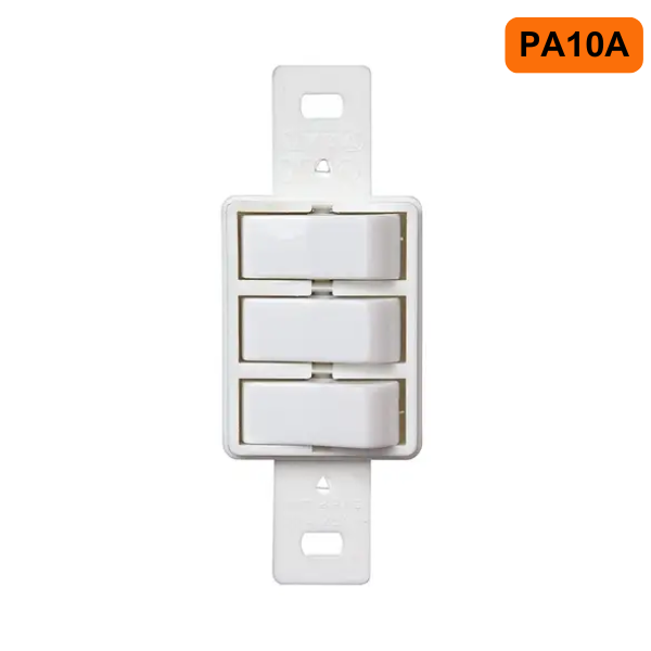 15295281378-interruptor-3-teclas-pa-10a-spl-condulete-dunas-campinas.png Interruptor 3 Teclas (PA) 10A SPL Condulete - Dunas Romazi - Imagem 2