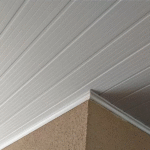 Forro PVC em Régua Frisado Branco 7mm x 20cm x 4,5m - Pemacon - Imagem 2