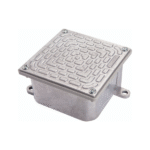 Caixa de Passagem 30x30 Tramontina em Alumínio com Tampa Reversível