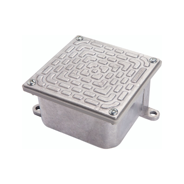 15373855718-caixa-de-passagem-30x30-tramontina-em-aluminio-com-tampa-reversivel-anti-derrapante.png Caixa de Passagem 30x30 Tramontina em Alumínio com Tampa Reversível - Imagem 1