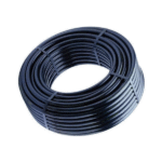 Mangueira preta para poço artesiano.