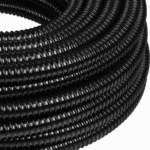 Conduite Espiral Reforçado PVC Preto 1