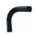 Curva Para Eletroduto PVC Com Rosca Preta 1/2