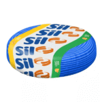 Cabo Flexível Azul 750v 4,00 Mm 100m - Sil