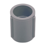 Luva Soldável Para Eletroduto PVC Resina Cinza 1/2