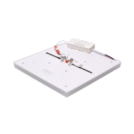 Painel Plafon Led Frameless Embutir 18W Quadrado 6500K - Taschibra - Imagem 3