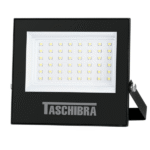 Refletor TR Led Slim 50W 6500K Preto - Taschibra