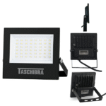 Refletor TR Led Slim 50W 6500K Preto - Taschibra - Imagem 2