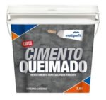 Revestimento Cimento Queimado 3,6L Cinza Claro - Multiperfil