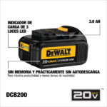 Bateria 20v Max Premium 3.0Ah Ion Lítio - Dewalt - Imagem 2