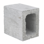 Meio Bloco De Concreto 19x19x19 / 8,1kg - Pemacon