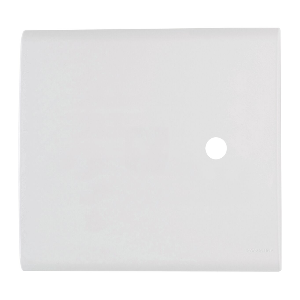 15383005516-placa-com-1-furo-4x4-9-5-mm-tramontina-liz-branca-em-jundiai-itupeva-vinhedo-louveira.png Placa branca com um furo central.