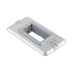 Tampa metálica para condulete modular