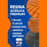 Produto para telhas e superfícies externas
