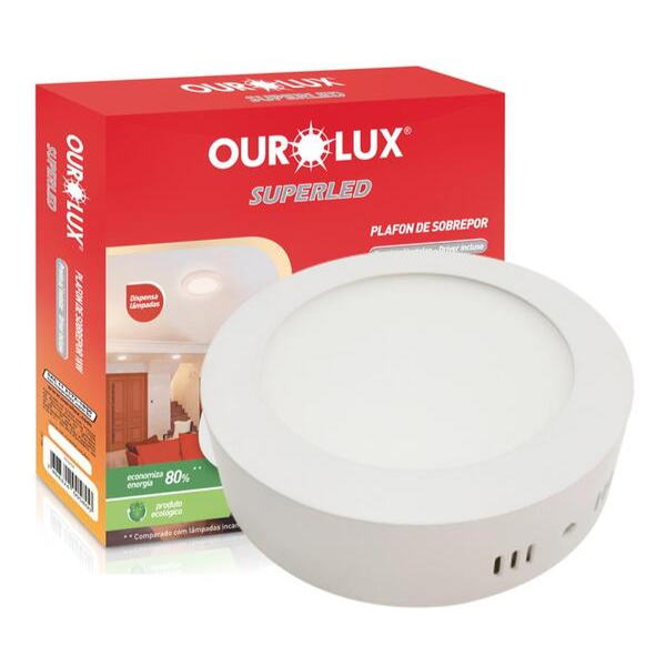 15386354188-plafon-led-sobrepor-redondo-24w-bivolt-4000k-luz-neutra-ourolux-em-jundiai.png Plafon LED Sobrepor Redondo 24W Bivolt 4000K Luz Neutra – Ourolux - Imagem 1
