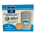 Bomba Compacta Pressurizadora 0.16cv Bivolt 127/220V DC 24V- Altri - Imagem 2