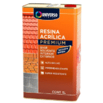 Resina Acrílica Incolor Premium 5L - Universo