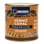 Verniz Copal Premium Cor Natural 225ml - Universo
